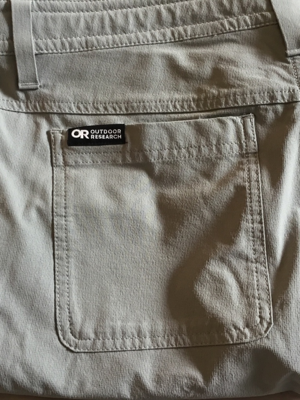 Outdoor Research Ferrosi Pant Light Pewter Sz 10 Reg